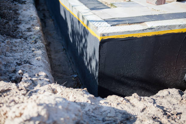 Residential Vapor Barrier Installation installation at a Derwood, MD home by SJ Waterproofing Pros